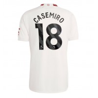 Manchester United Casemiro #18 Kolmaspaita 2023-24 Lyhythihainen